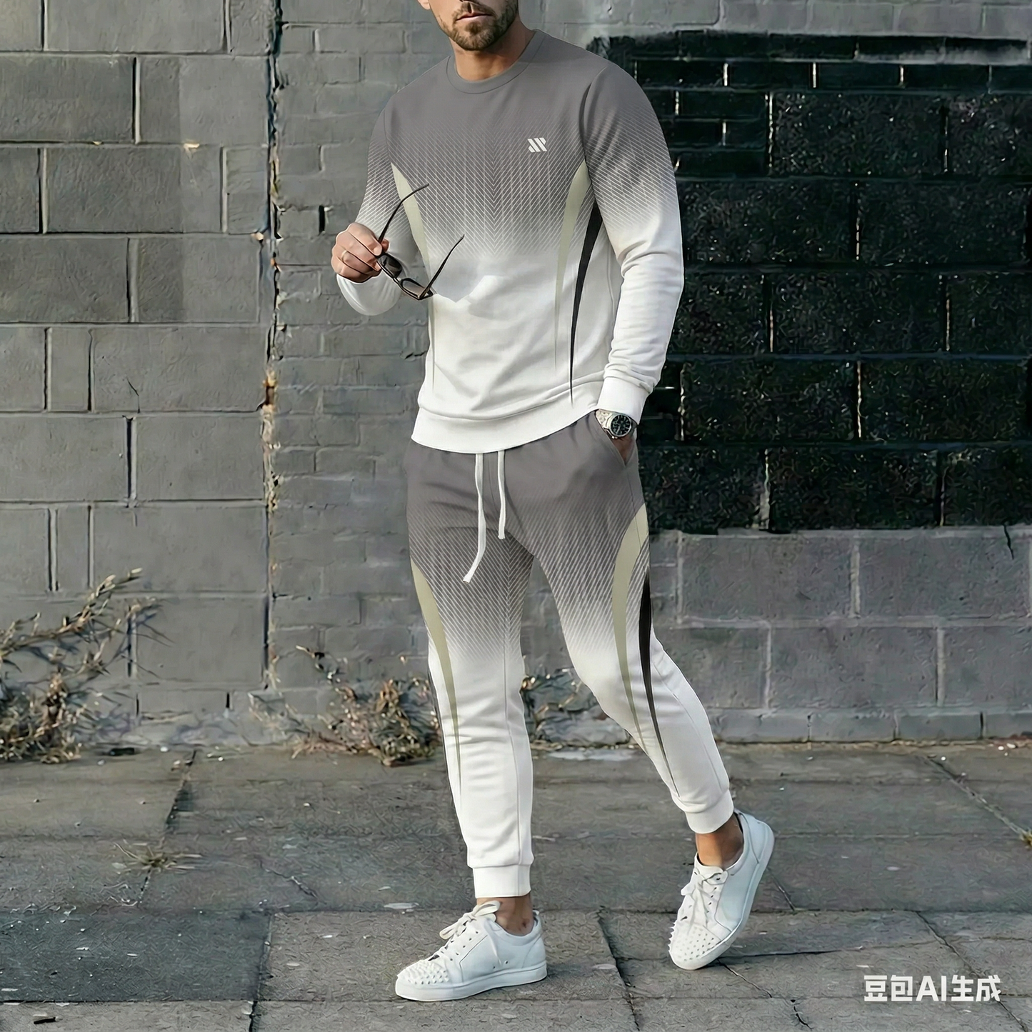 KZZ Men's Long Sleeve Gym Training Shirt