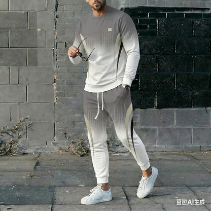 KZZ Men's Long Sleeve Gym Training Shirt