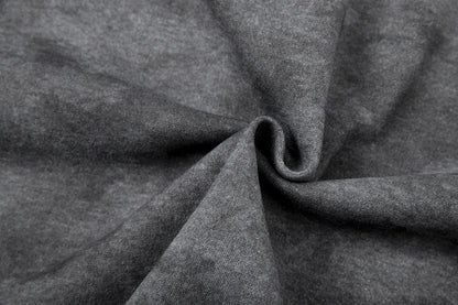 KZZ Plus-size warm full-zip hooded sweatshirt