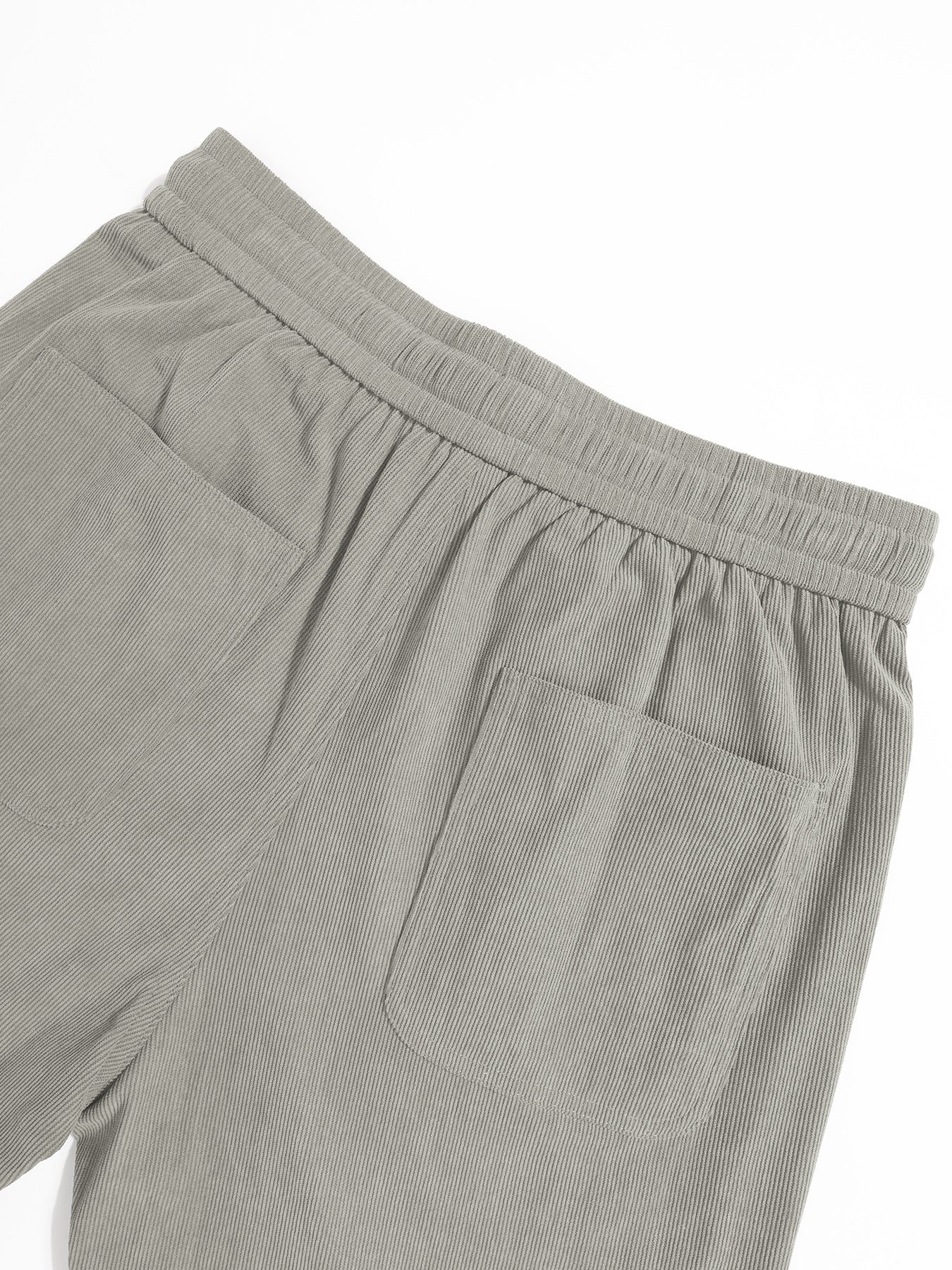 KZZ Men's Corduroy Casual Pants