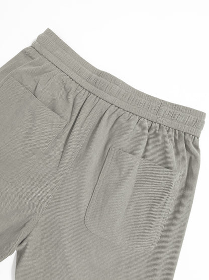 KZZ Men's Corduroy Casual Pants