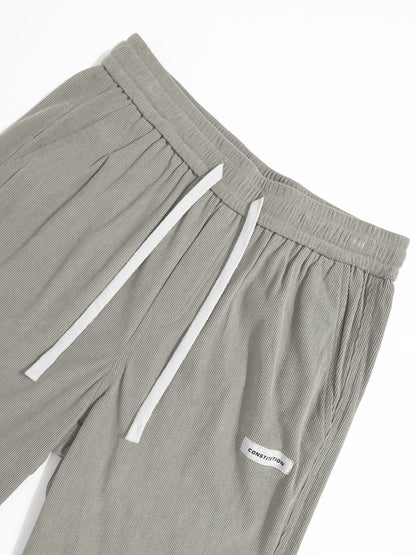 KZZ Men's Corduroy Casual Pants