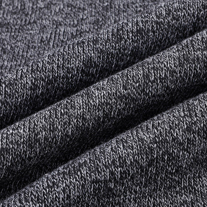 KZZ Men's half-zip sweater with a zippered pocket