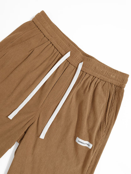 KZZ Men's Corduroy Casual Pants