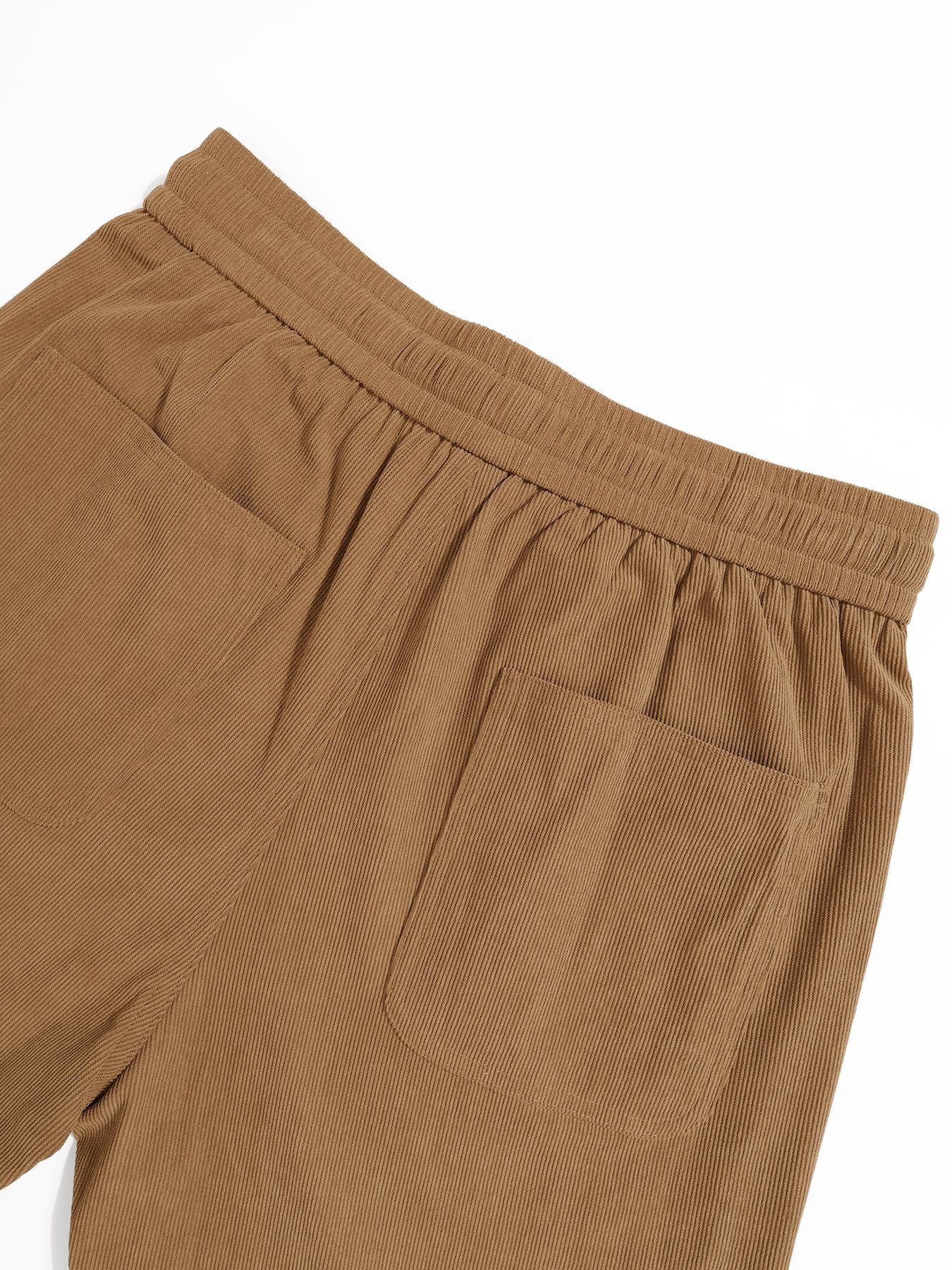 KZZ Men's Corduroy Casual Pants