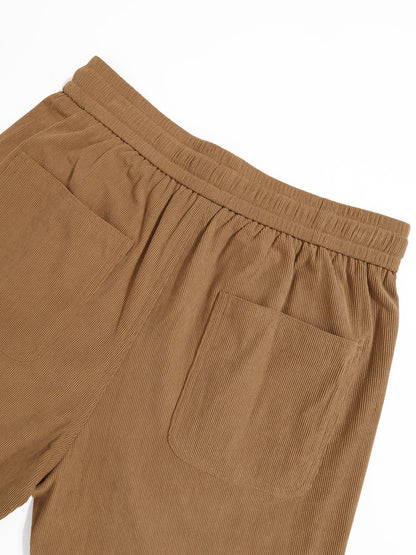 KZZ Men's Corduroy Casual Pants