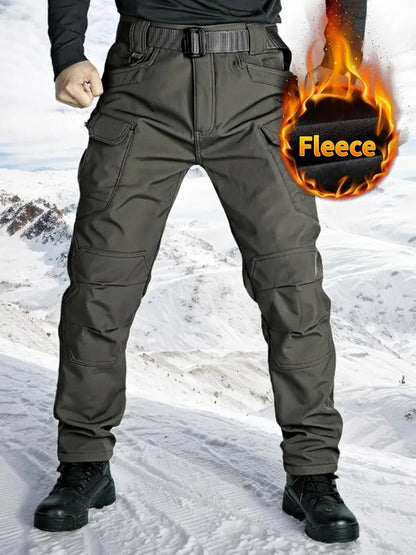 KZZ Windproof Warm Men's Outdoor Military Tactical Pants