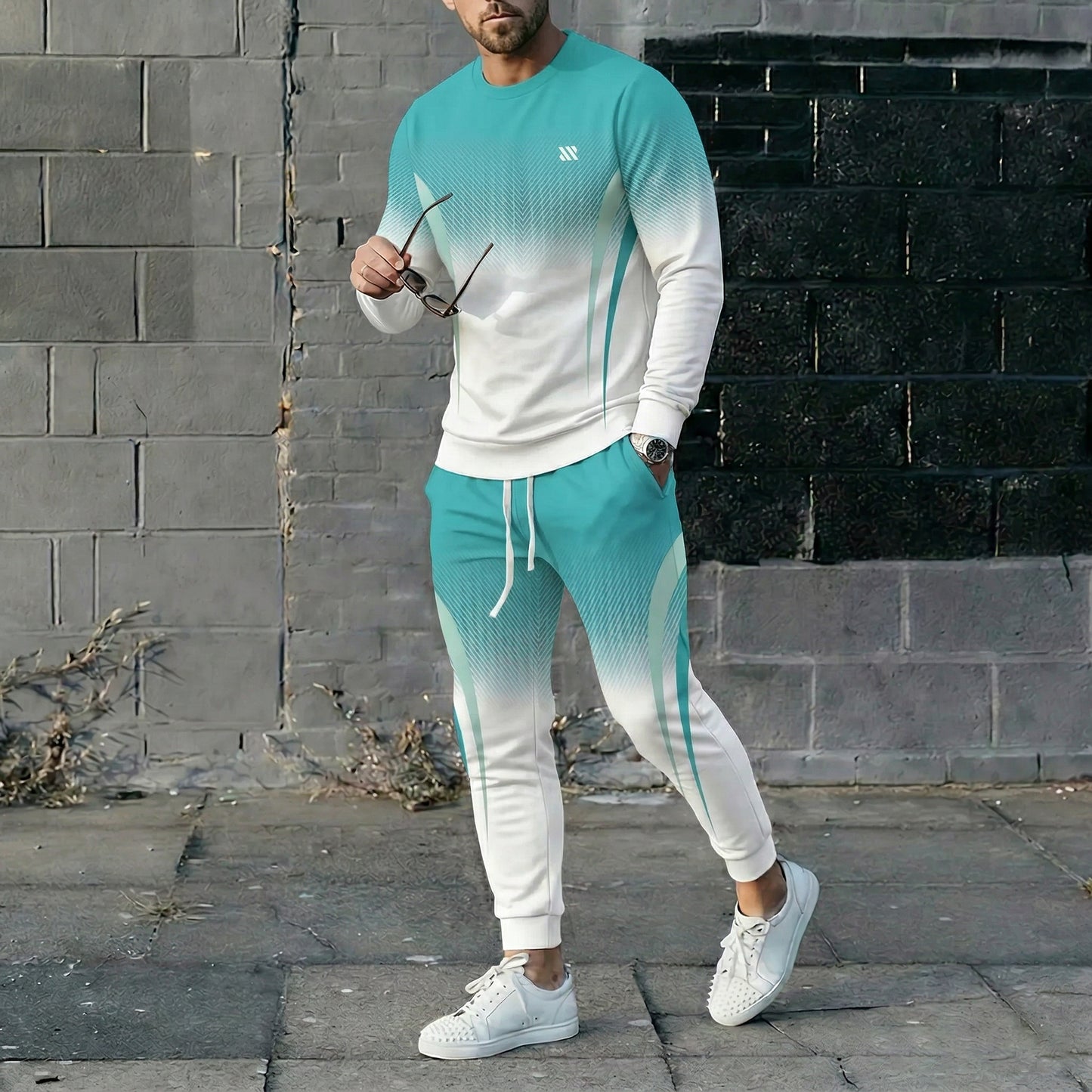 KZZ Men's Long Sleeve Gym Training Shirt