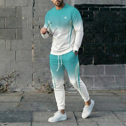 KZZ Men's Long Sleeve Gym Training Shirt