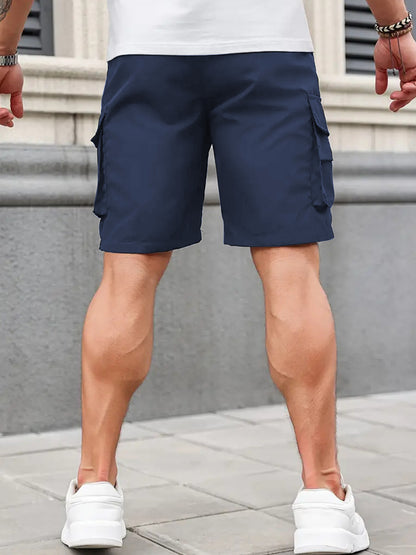 KZZ New Men's Cargo Shorts