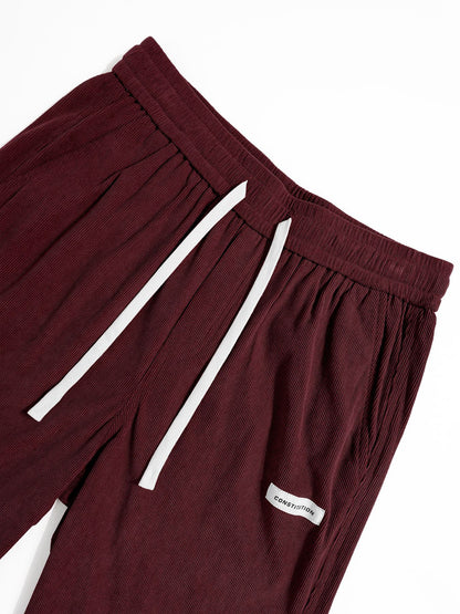 KZZ Men's Corduroy Casual Pants