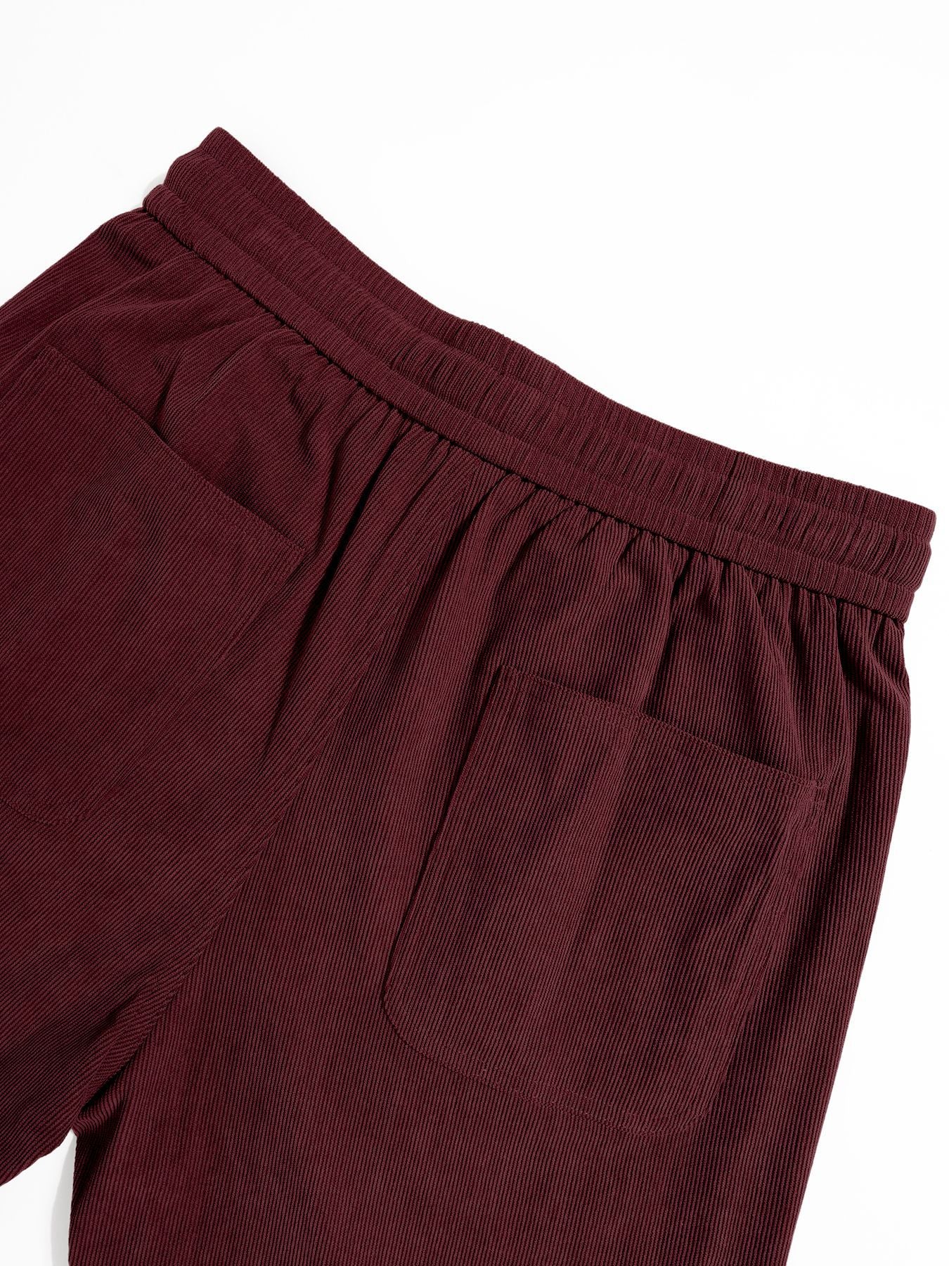 KZZ Men's Corduroy Casual Pants