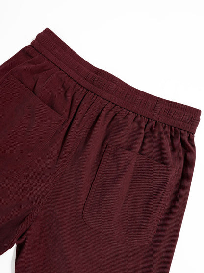 KZZ Men's Corduroy Casual Pants