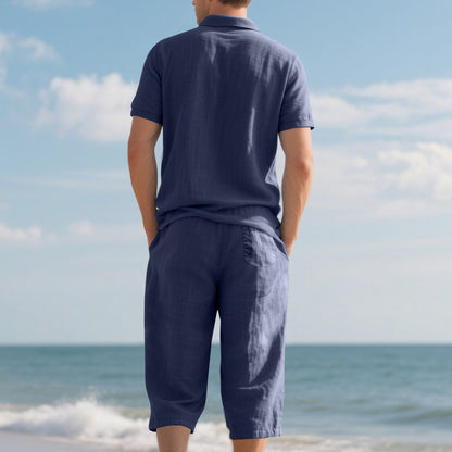 KZZ Loose-Fit, Casual, and Stylish Two-Piece Set