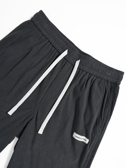 KZZ Men's Corduroy Casual Pants