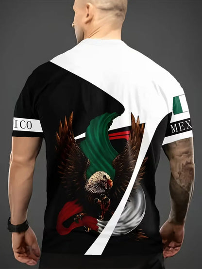 KZZ Crew Neck, Slim-Fit, Short-Sleeve Top