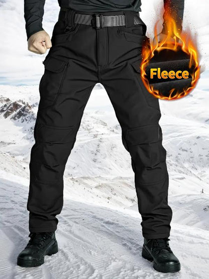 KZZ Windproof Warm Men's Outdoor Military Tactical Pants