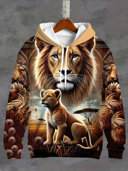 KZZ Men's Long Sleeve Hoodie