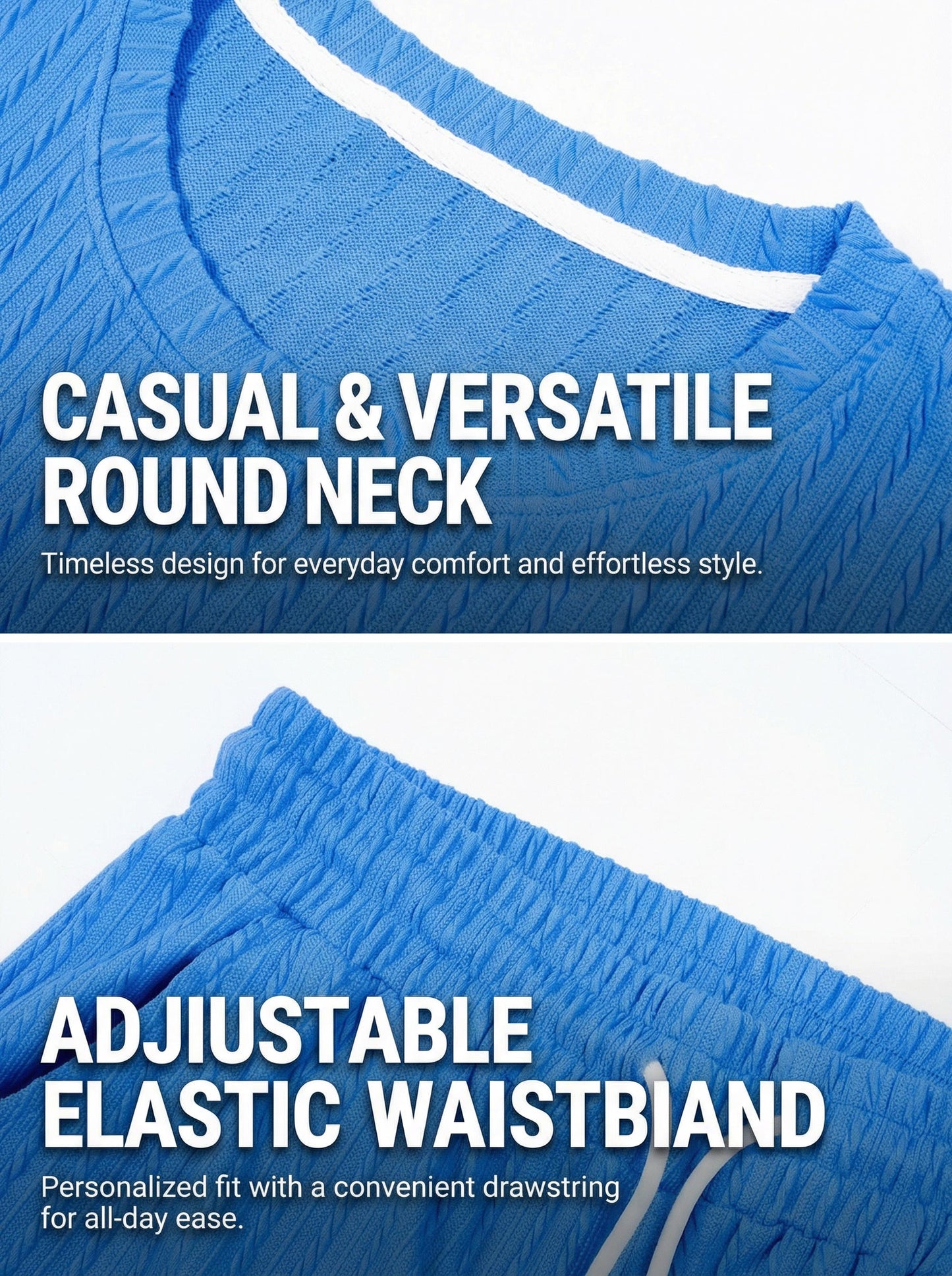 🔥Summer Sets 50% Off Exclusive  ✨  KZZ Outfits Two-Piece Set