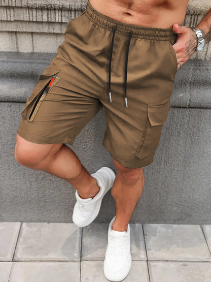 KZZ New Men's Cargo Shorts