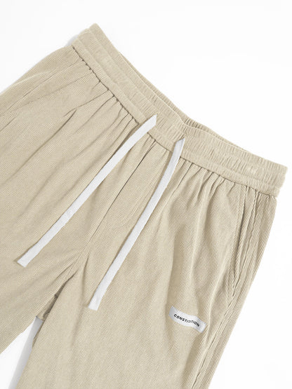 KZZ Men's Corduroy Casual Pants