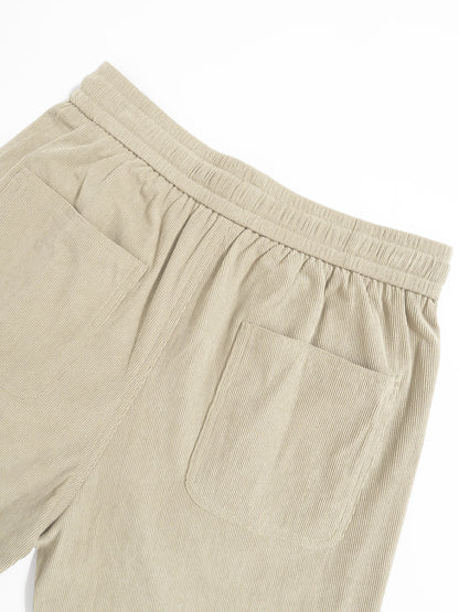 KZZ Men's Corduroy Casual Pants