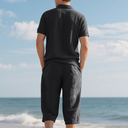 KZZ Loose-Fit, Casual, and Stylish Two-Piece Set