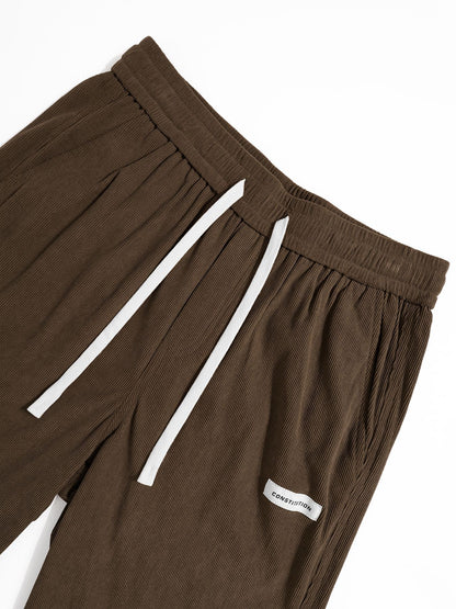 KZZ Men's Corduroy Casual Pants