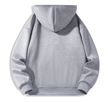 KZZ Men's Casual Pullover Sweatshirt, Half-Zip with Thickened Quarter-Zip, Fleece Lining