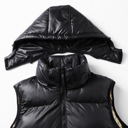 KZZ Men's Woven Vest