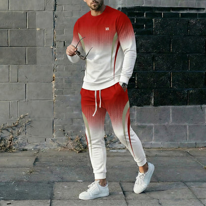 KZZ Men's Long Sleeve Gym Training Shirt