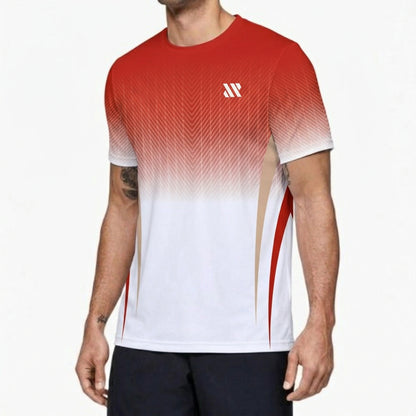 KZZ Men's short Sleeve Gym Training Shirt