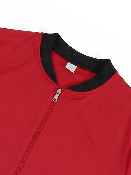 KZZ Men's Casual Outdoor Sports Suit
