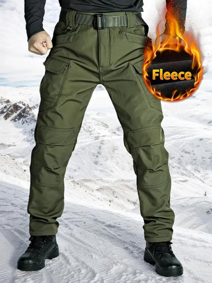KZZ Windproof Warm Men's Outdoor Military Tactical Pants