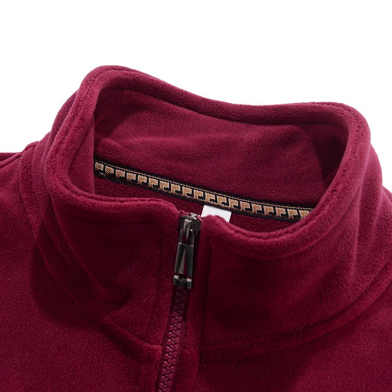 KZZ Men's Ethnic Pattern Full Zip Cardigan Sweatshirt, Stand Collar Casual Jacket