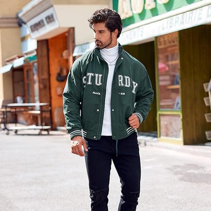 KZZ Sculpted Style Men's Lightweight Pullover Top Slim Fit Turtleneck