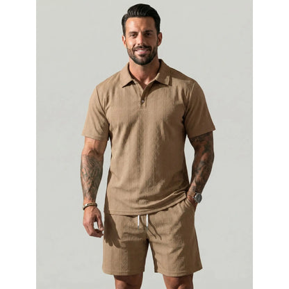 KZZ Casual and Comfortable Resort-Style Men's Wear