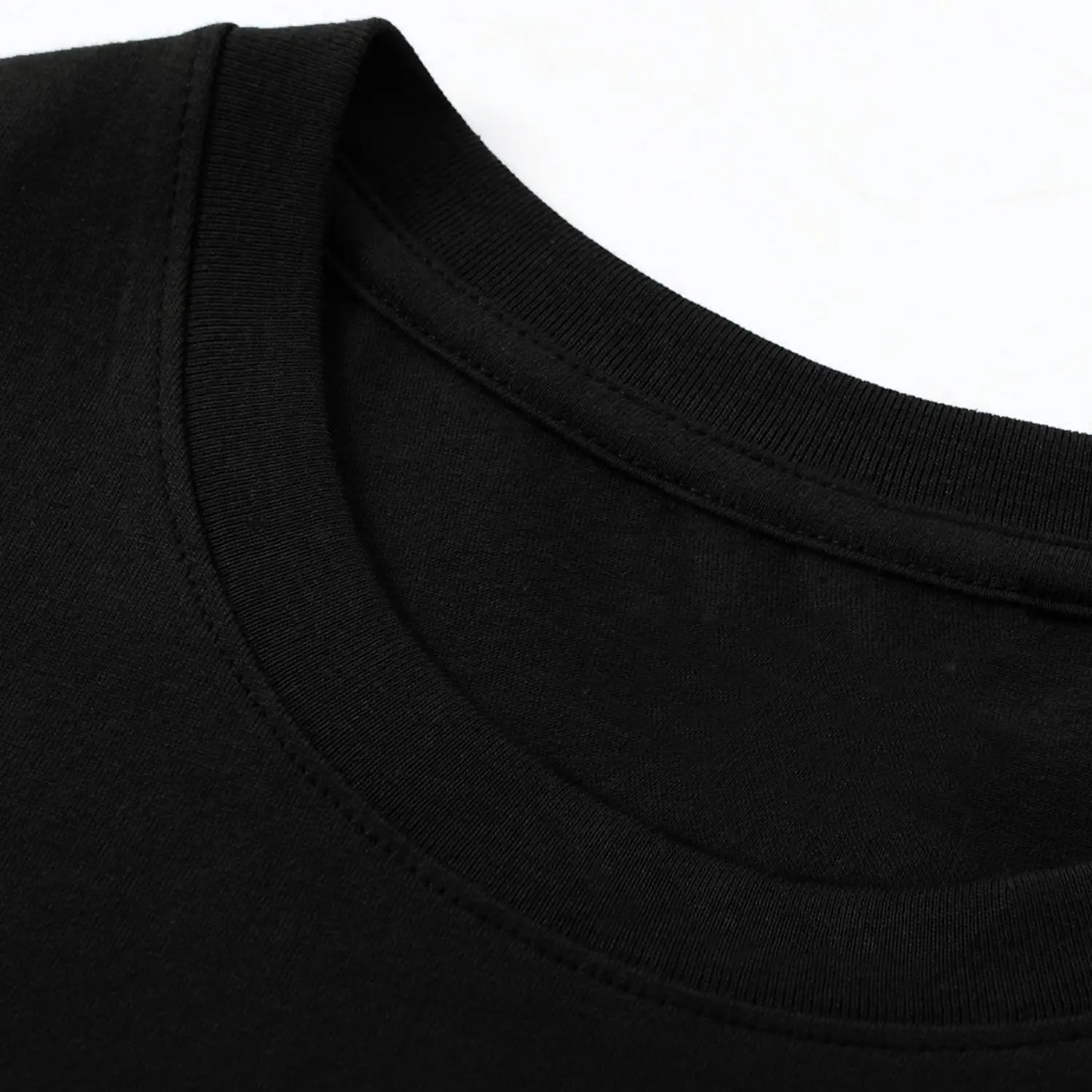 KZZ Anime Raiden 3D Printed T-Shirt Streetwear for Men