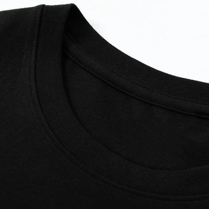 KZZ Anime Raiden 3D Printed T-Shirt Streetwear for Men