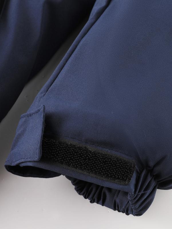 KZZ Men's Winter Ski Jacket Warm Fleece Lined Waterproof Windproof Hooded Insulated Outdoor Jacket