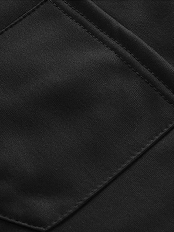 KZZ Men's Winter Thick Warm Hooded Sweater & Pants Set