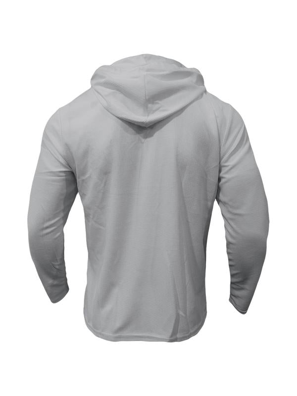 KZZ Essential Waffle Hoodie & Pants Combo | Men's Quick-Dry Lounge Set