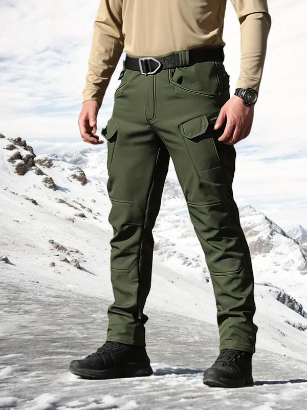 KZZ Windproof Warm Men's Outdoor Military Tactical Pants