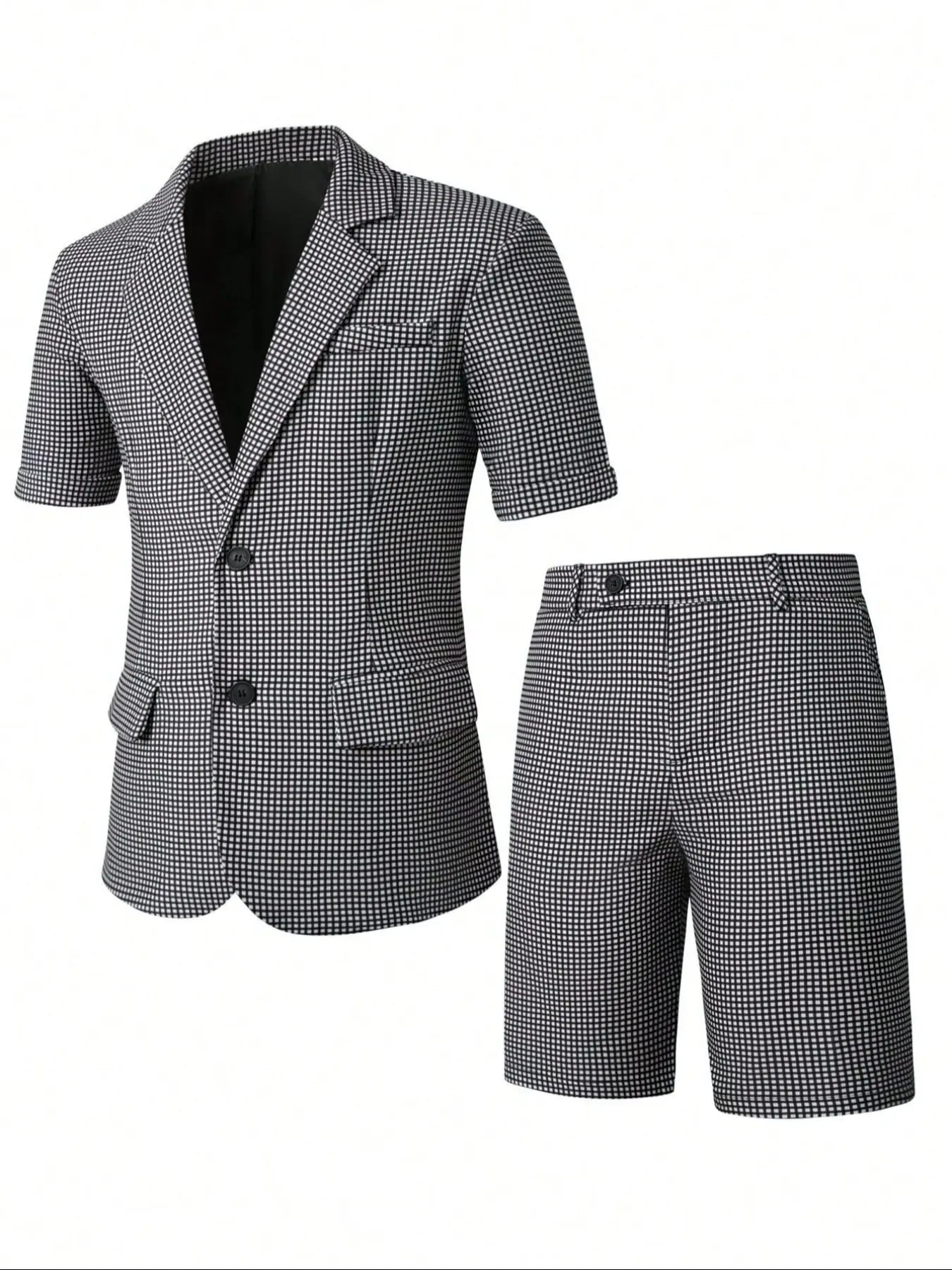 KZZ Casual Two-Piece Suit