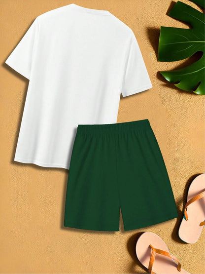 KZZ Casual Classic T-Shirt Set