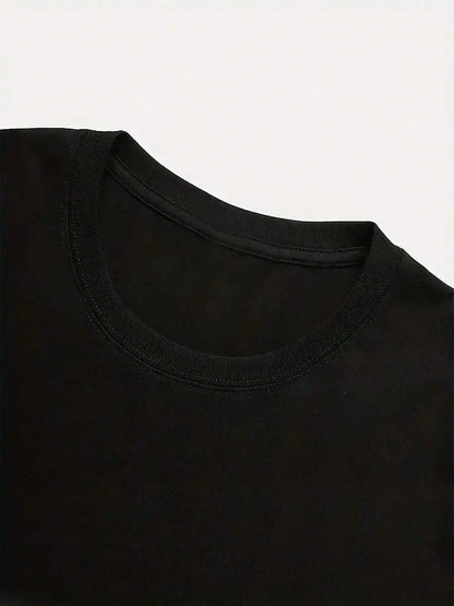 KZZ Men's Street Hip-Hop Style Tops