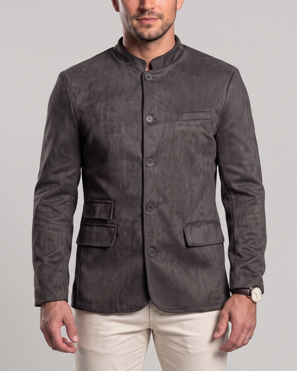 KZZ Men's casual blazer