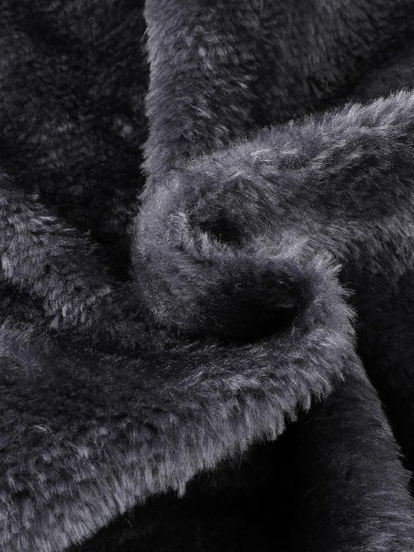 KZZ Men's Winter Ski Jacket Warm Fleece Lined Waterproof Windproof Hooded Insulated Outdoor Jacket