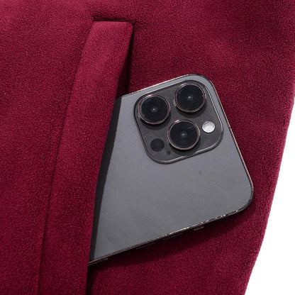 KZZ Men's Ethnic Pattern Full Zip Cardigan Sweatshirt, Stand Collar Casual Jacket