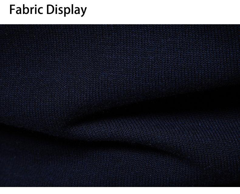 KZZ Men's Quarter Zip Sweater Slim Fit Lightweight High Neck Pullover Casual Sweater